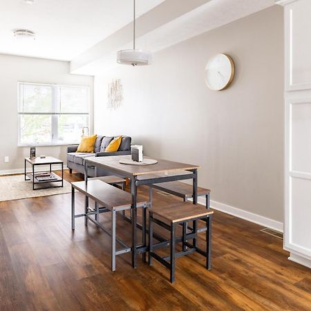 Luxury Downtown Townhome Unit 15 Cleveland Luaran gambar