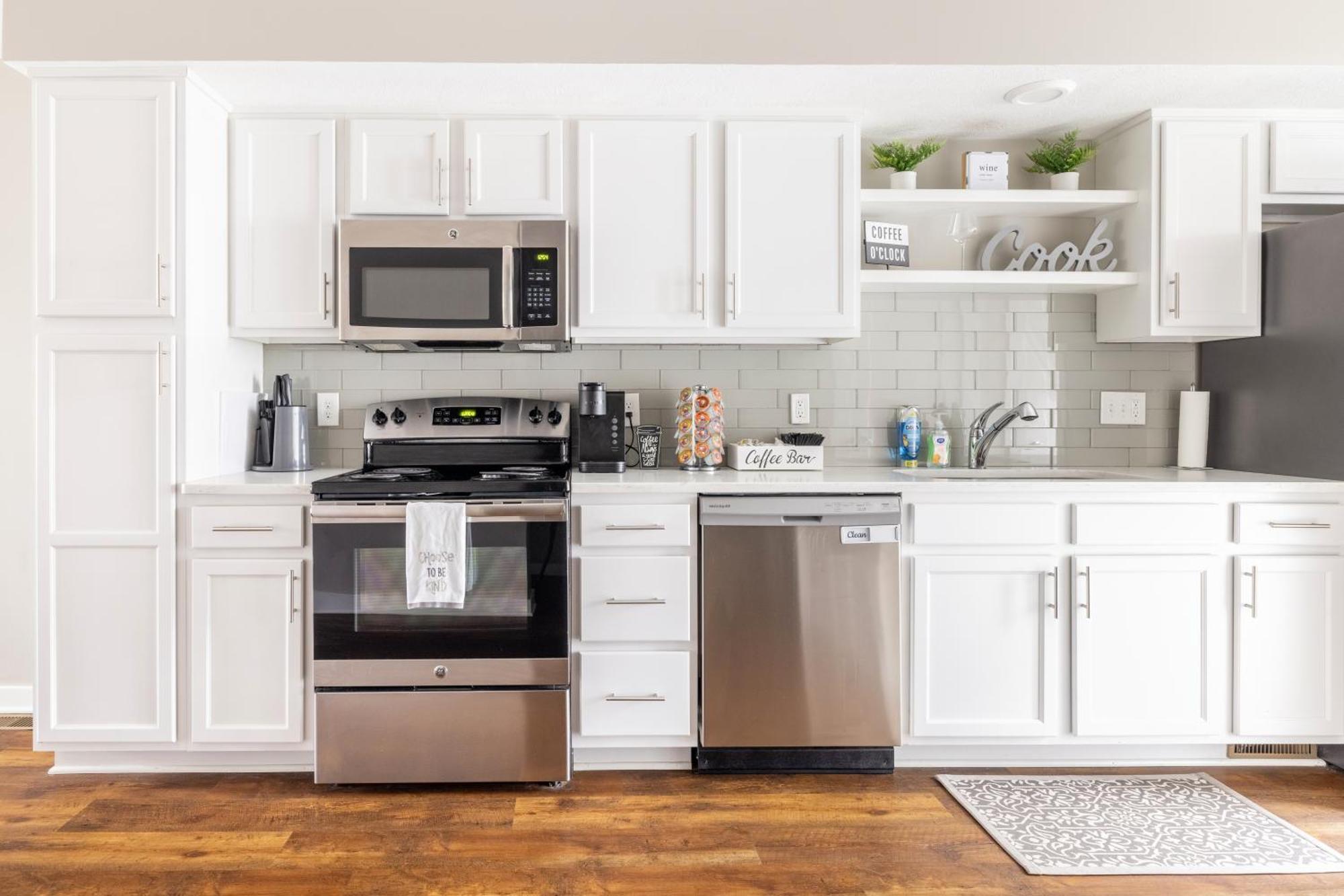 Luxury Downtown Townhome Unit 15 Cleveland Luaran gambar