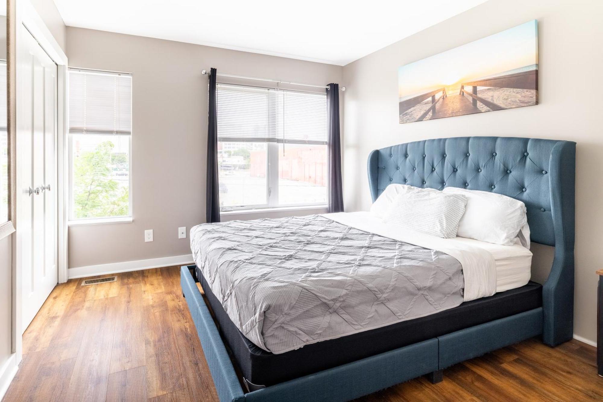 Luxury Downtown Townhome Unit 15 Cleveland Luaran gambar