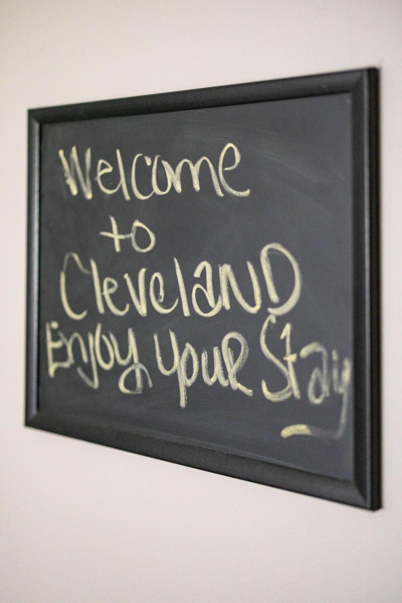 Luxury Downtown Townhome Unit 15 Cleveland Luaran gambar