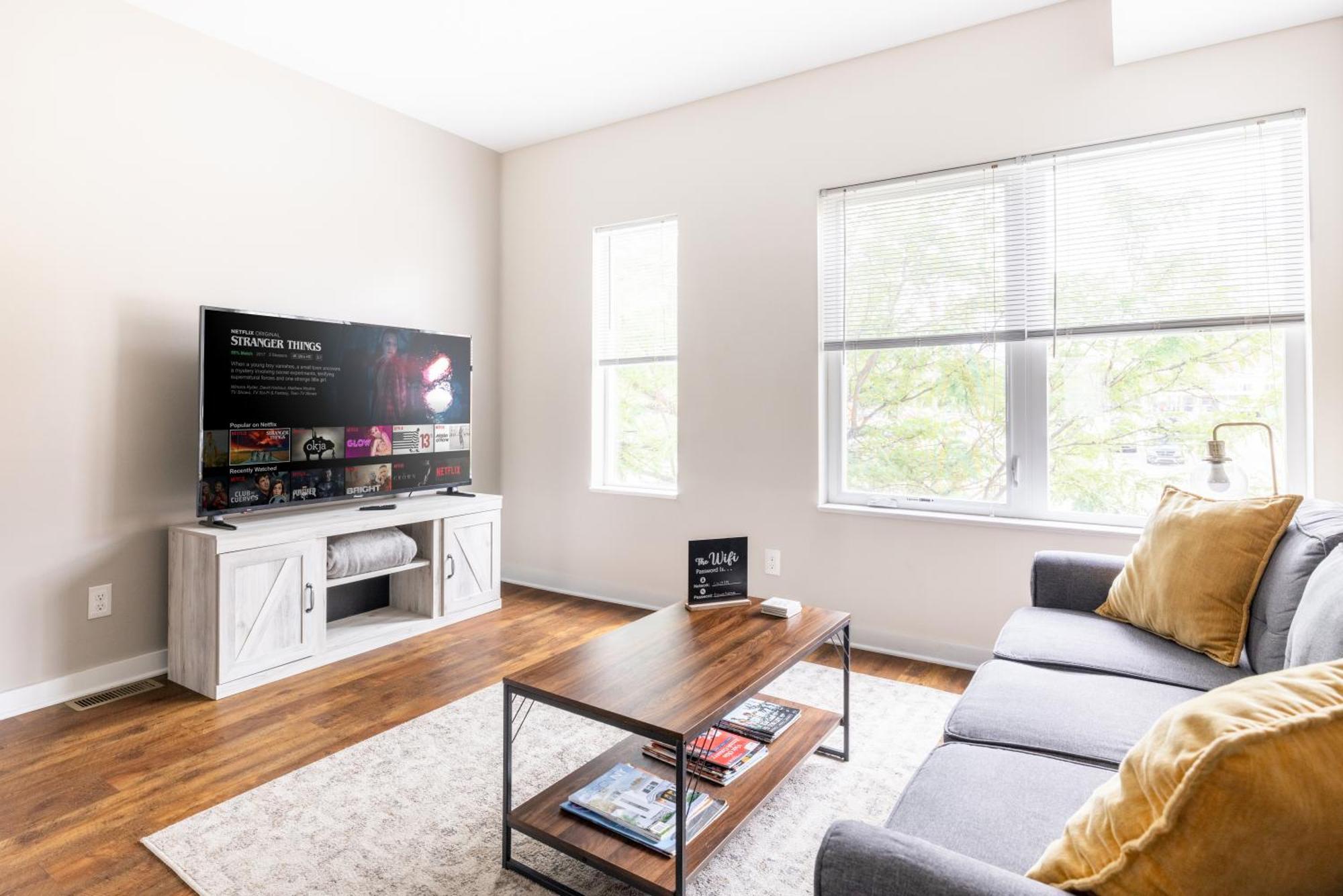 Luxury Downtown Townhome Unit 15 Cleveland Luaran gambar